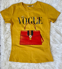 Load image into Gallery viewer, Vogue Mustard Blouse
