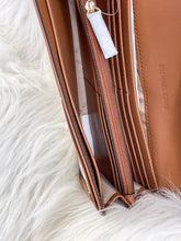 Load image into Gallery viewer, MK Fulton Large Flap Continental Wallet
